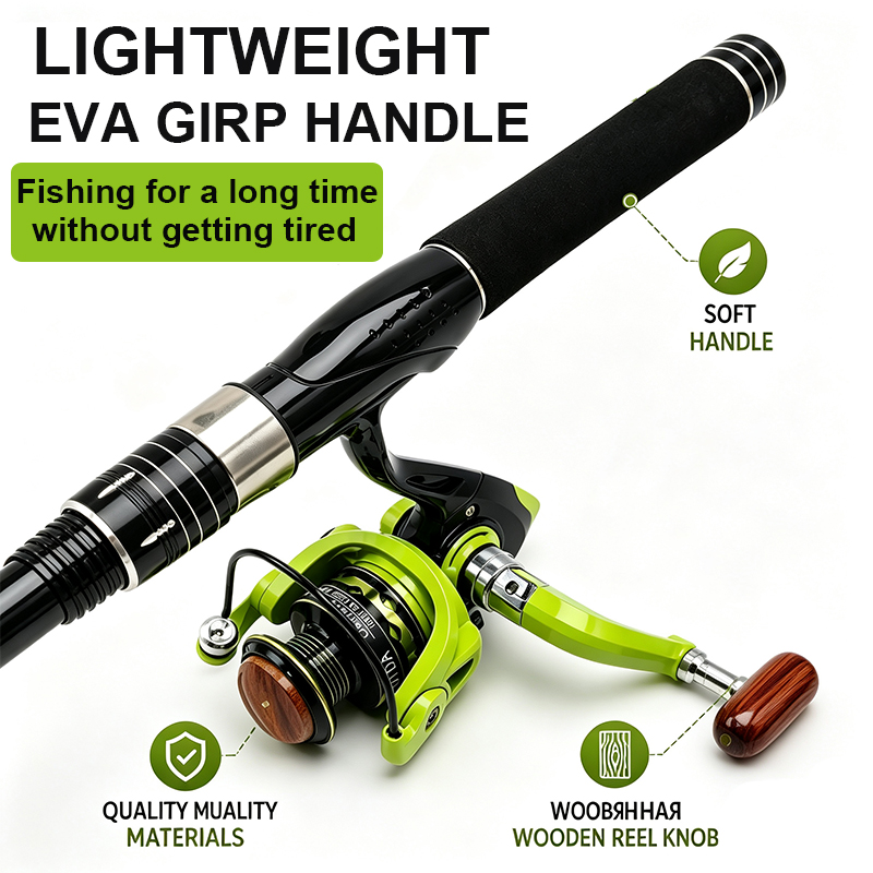 Spinning Fishing Rod and Reel  - Fishing Rod Combo ulasan dan harga