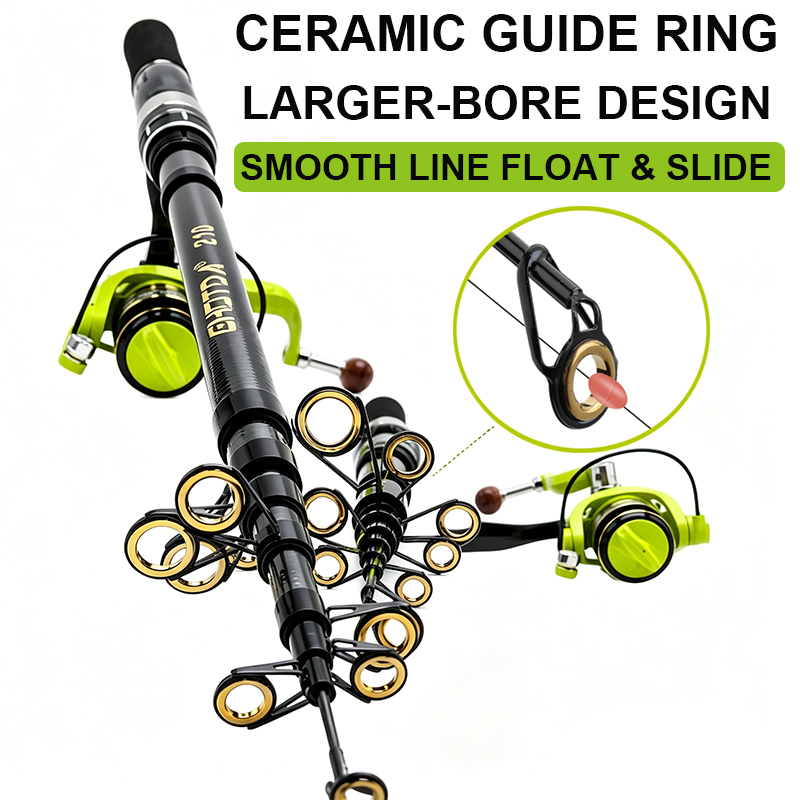 Spinning Fishing Rod and Reel  - Fishing Rod Combo ulasan dan harga
