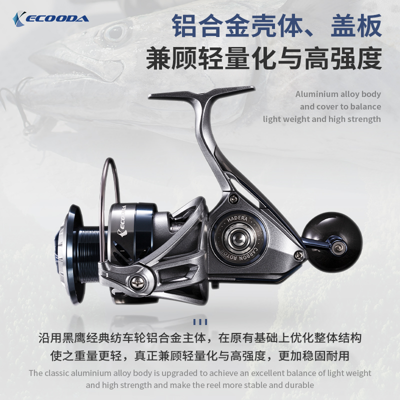 ECOODA-Saltwater Fishing Reel, - Daiwa Reel Bg ulasan dan harga