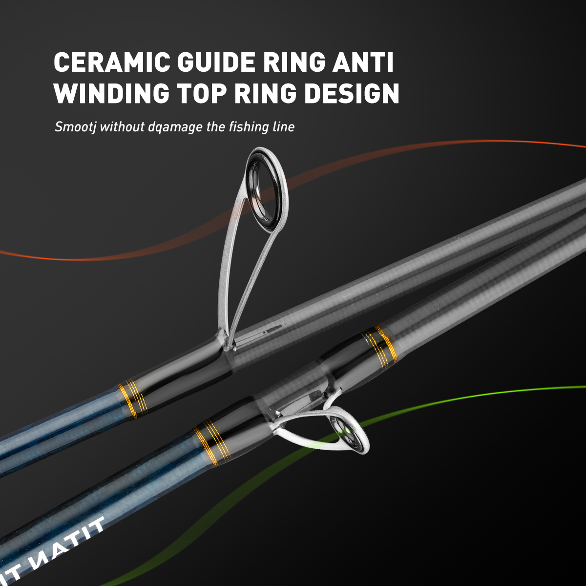 Johncoo chase185 ML 7:3 action - Fishing Rod Surf ulasan dan harga